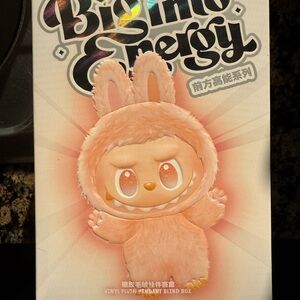 Pop Mart Big into Energy Blind Box Labubu